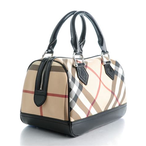 burberry bowling bag.